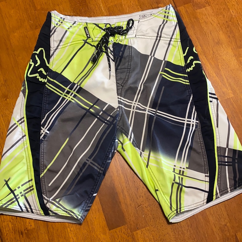 Fox racing swim shorts